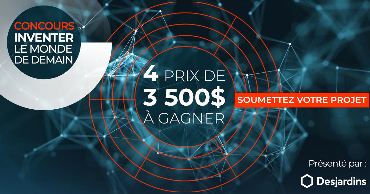 Le Monde De Demain Netflix Sortie Concours Inventer le monde de demain 2019 | Genium360